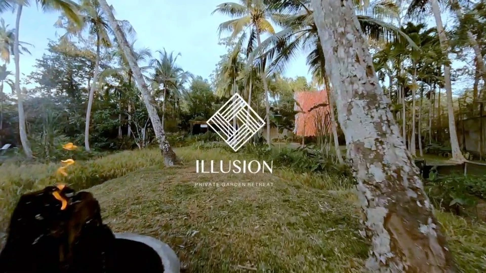 Illusion私人花园度假村宣传片---FPV穿越机视角